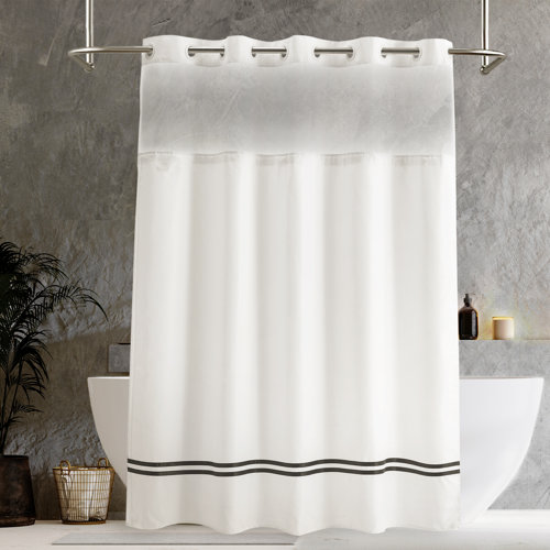 Wayfair Extra Long (85" & Up) Shower Curtains & Shower Liners You'll